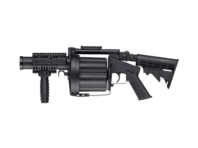 Réplique Lance Grenade Multiple Lanceur · Negro
