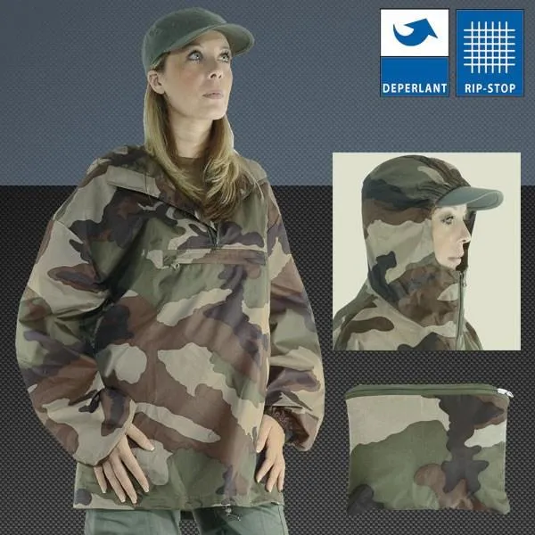 Coupe Vent Militaire Rip Stop · Camo