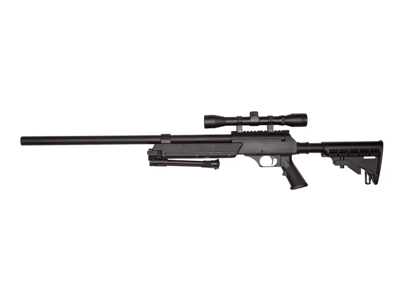 Réplique Urban Sniper Complet · Negro