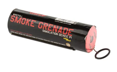 Fumigène à Goupille Rouge