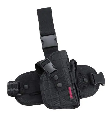 Holster de Cuisse Réglage · Negro