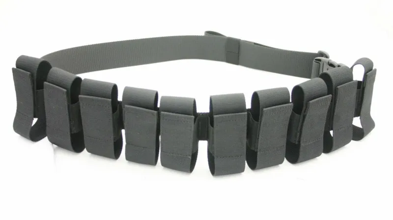 Ceinturon Porte Grenade · Negro
