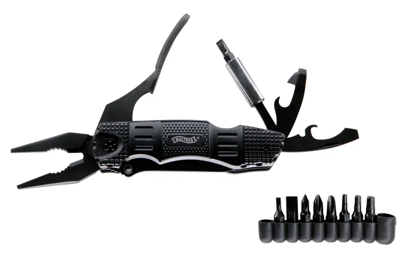 Couteau Multitool Walther MTK