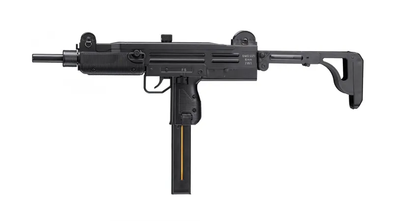 Réplique IWI Uzi SMG · Negro