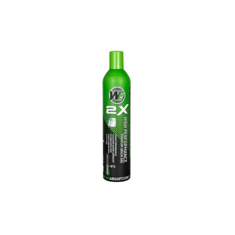WE Tech Gas 2x High Performance Premium 800ml