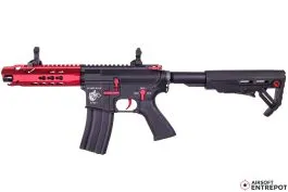 M4 Leopard Courte (Rouge) · Negro