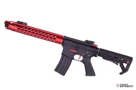 M4 Leopard Longue (Rouge) · Negro