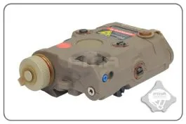 PEQ-15 LED + Laser Rouge (de)