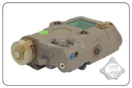 PEQ-15 LED + Laser · Verde / OD