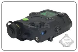 PEQ-15 LED + Laser · Vert noir
