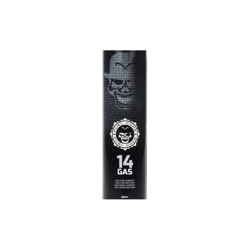 Duel Code Gas powerUP 560ml