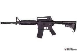 D|BOYS M4A1 RIS Full Metal · Negro