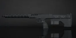 SRS A2/M2. 22'' Barrel · Negro