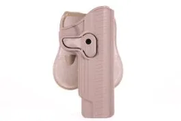 Wo Sport Holster 1911 Quick Pull · Tan / FDE