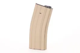 Chargeur Stanag Mid-Cap 150BBs · Tan / FDE