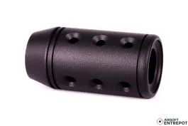 Cache Flammes Custom Type 1 · Negro