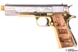 G&G 1911 D-Day Edition Limitée · Negro