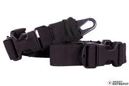 Sangle 1 Point ESMO · Negro
