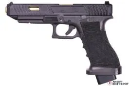 JW2 Combat Master · Negro