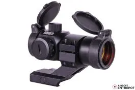 Rugged Red Dot 1x29 · Negro