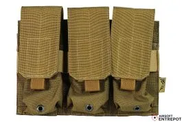Flyye Triple Porte Chargeur M4/M16 · Coyote