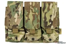 Flyye Triple Porte Chargeur M4/M16 · Multicam