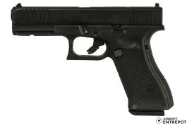 SRC Glock 17 Gen5 Mos CO2 · Negro