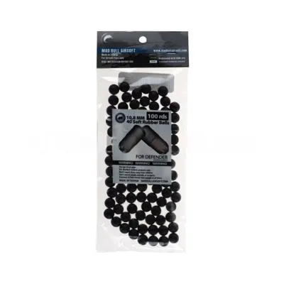Bolas,.43 100BBs Goma