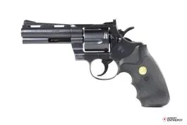 Python 4".357 Magnum · Negro