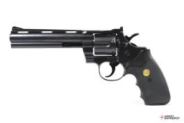 Python 6".357 Magnum · Negro