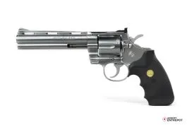 Python 6".357 Magnum · Plata