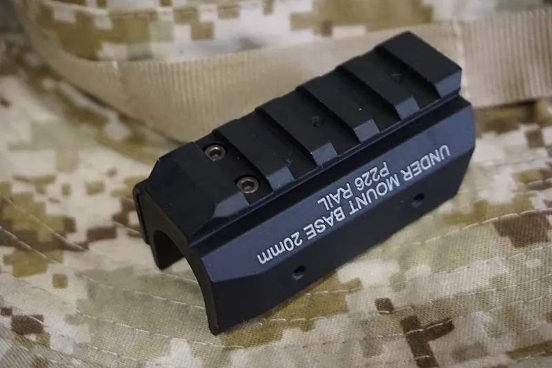 Dirty Leopard CNC Under Mount Base for Marui P226R