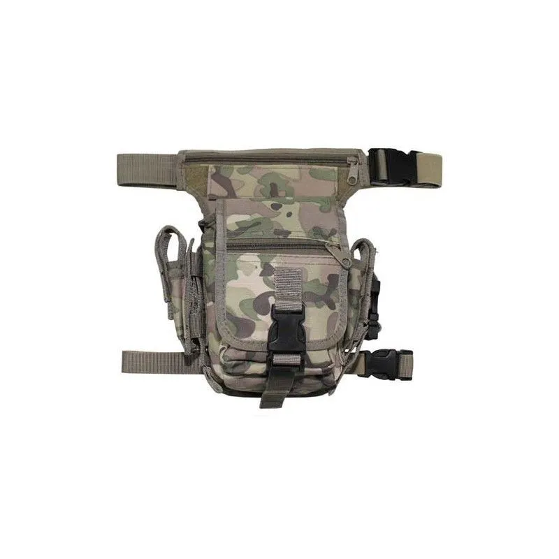 Bolso Multibolsillos Pierna · Multicam