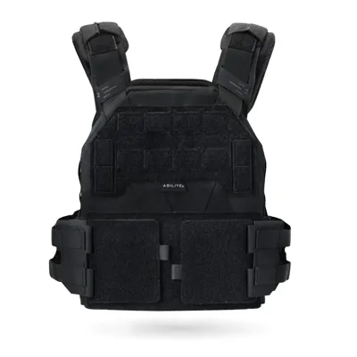 K-Zero Γιλέκο Μάχης (Plate Carrier) Μαύρο (10x12 Or SAPI) - Agilite