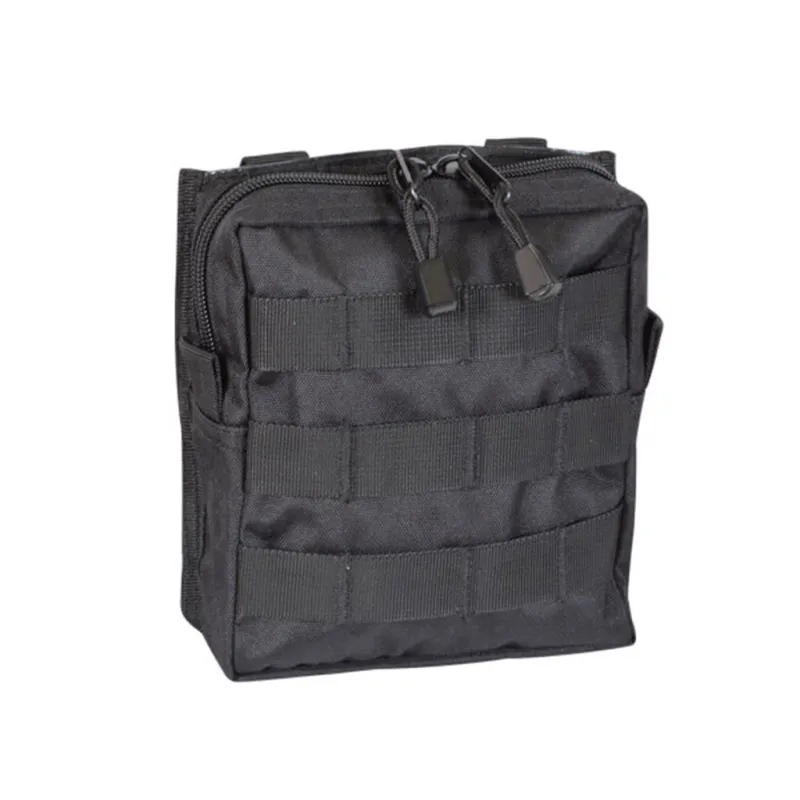 Foraventure Bolsito MOLLE Rectangular · Negro