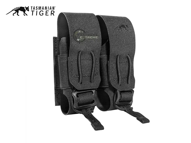 Tasmanian Tiger Θήκη Χειροβομβίδων 2 SGL Flashbang Pouch Μαύρη