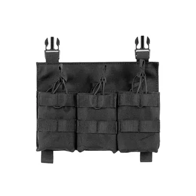 Τριπλή Θήκη Γεμιστήρων 7.62 Buckle Up Μαύρη - 8Fields