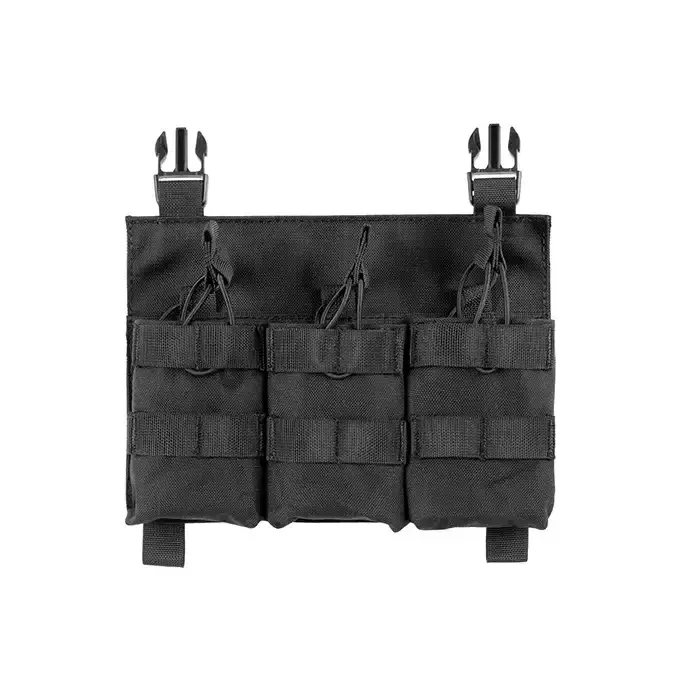 8Fields Τριπλή Θήκη Γεμιστήρων 7.62 Buckle Up Μαύρη