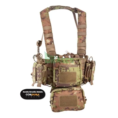 Chest Rig Tattico in Cordura 1000D - Openland Tactical N.e.r.g. (OPT-263) - OPENLAND TACTICAL - N.E.R.G