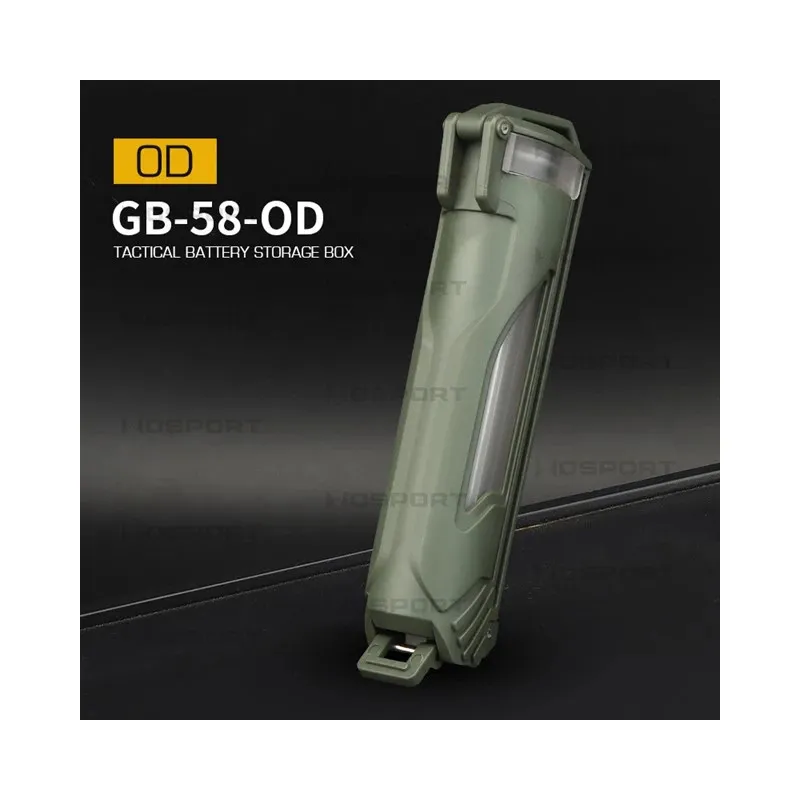 Caja Bateria MOLLE WST · Verde / OD