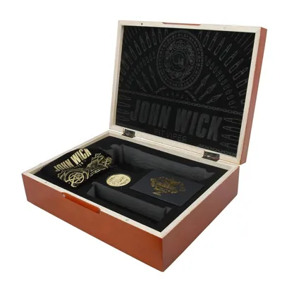 WaterFall John Wick Viper Pistol Wood Case