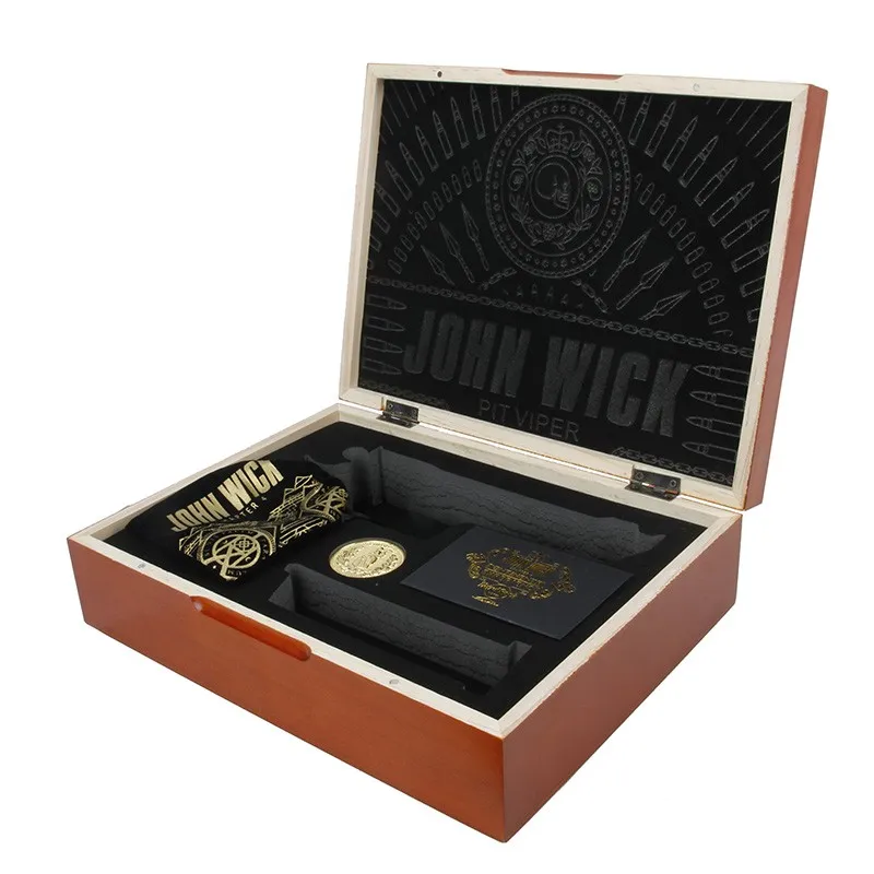 WaterFall John Wick Viper Pistol Wood Case