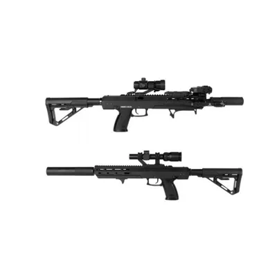 SSX303 Stealth Gas Rifle - Novritsch