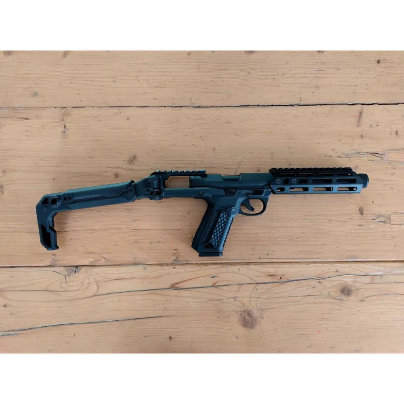 Action Army Kit Subfusil AAP-01 · Negro