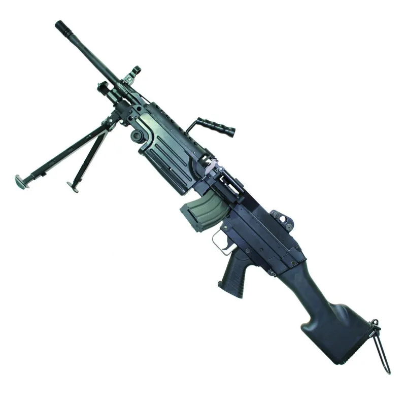 Classic Army M249 MkII · Negro