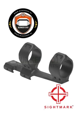 SM24022 Tactical 34mm Fixed Cantilever Mount - Sightmark