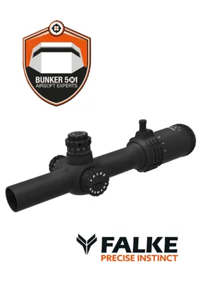 Jagd 1-6 x 24 - Falke