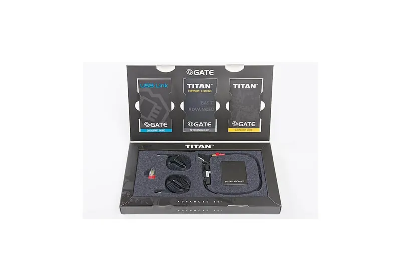 Gate Titan V2 Advanced Set Rear Wired