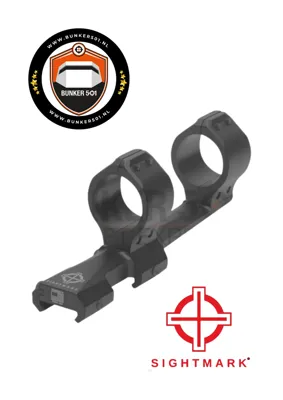 MOUNT SM34019 Tactical 30mm/1in Fixed Cantilever - Sightmark