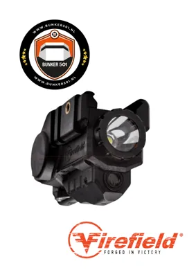 FF25018 Green LASER BattleTek Weapon Light - Firefield